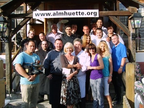Almhütte Kloster Andechser Ausschank in Darmstadt, Foto 4