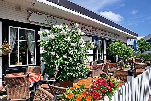 Herzbergs Restaurant in Scharbeutz