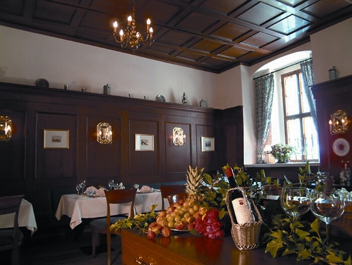Schneider Stube im Romantik Hotel Tuchmacher in Görlitz
