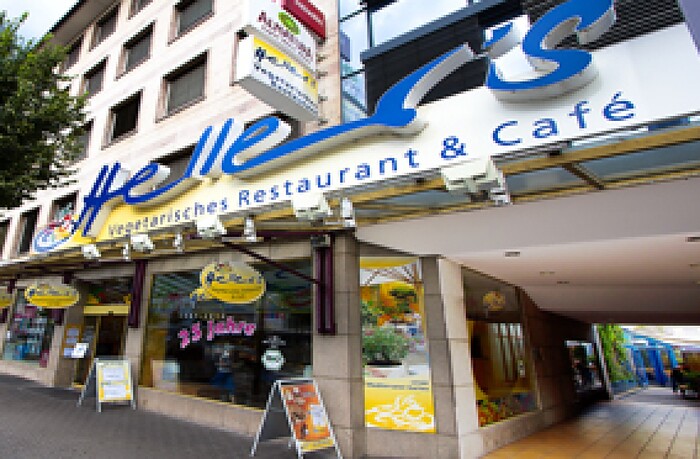 Heller´s Vegetarisches Restaurant & Café in  Mannheim, Foto 4