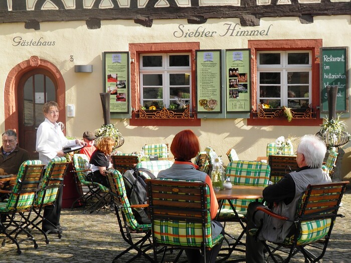Restaurant Siebter Himmel in Vogtsburg