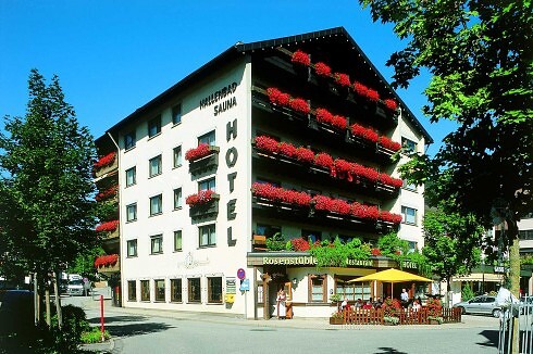 Hotel Restaurant Rose in Baiersbronn