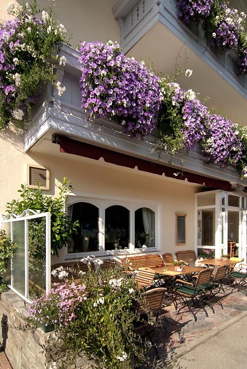 Restaurant Alpenblick in Bergen