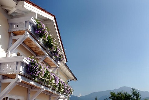 Alpenblick in Bergen, Foto 5
