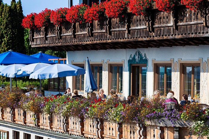 Seehotel Wassermann in Seebruck , Foto 8