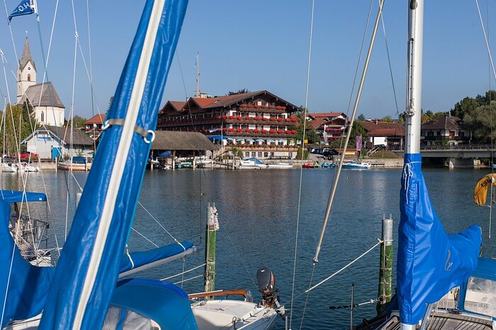Seehotel Wassermann in Seebruck , Foto 7