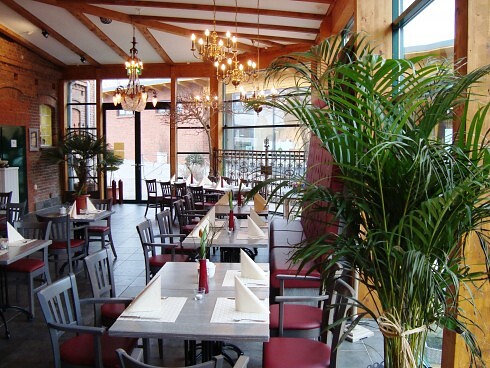 Restaurant Glantz & Gloria in Delingsdorf