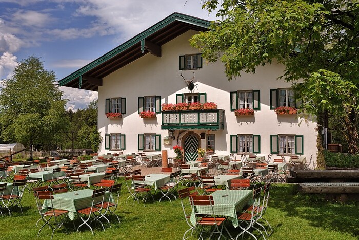 Restaurant Forsthaus Adlgaß in Inzell