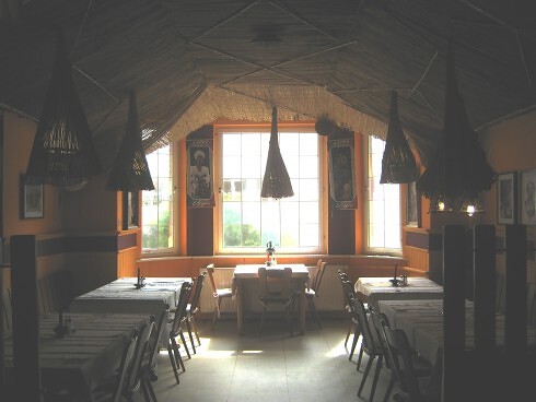 Restaurant Africa in Tübingen