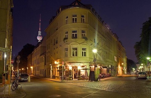 Gaststätte Sophieneck in Berlin
