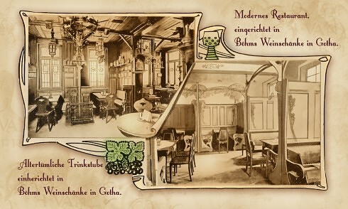 Restaurant Weinschänke in Gotha, Foto 2