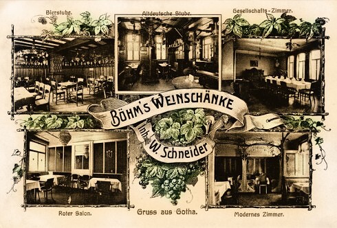 Restaurant Weinschänke in Gotha, Foto 1