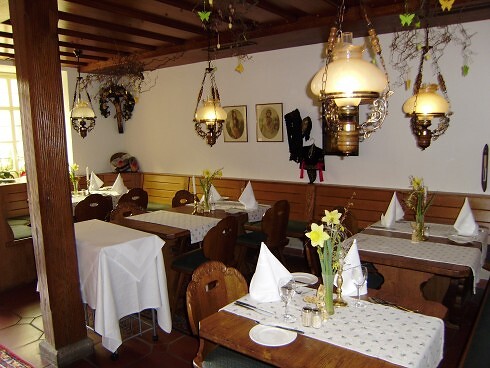 Restaurant im Hotel Bayerischer Hof Hof in Münnerstadt