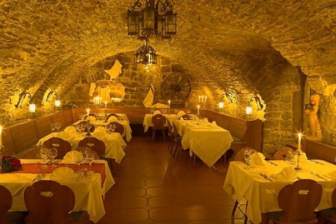 Restaurant im Hotel Bayerischer Hof Hof in Münnerstadt, Foto 2