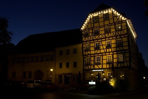 Restaurant im Hotel Bayerischer Hof Hof in Münnerstadt, Foto 1