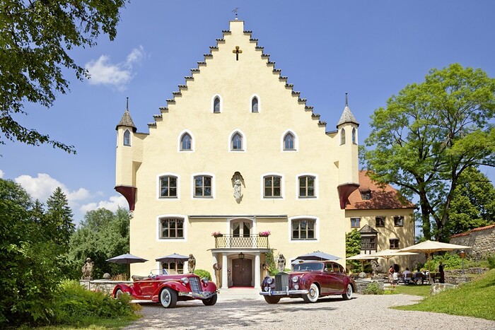 Schloss zu Hopferau in Hopferau, Foto 11