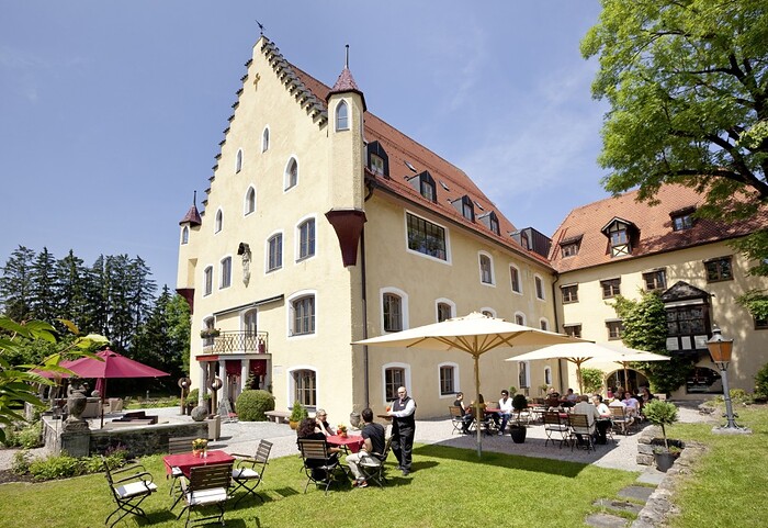 Schloss zu Hopferau in Hopferau, Foto 8