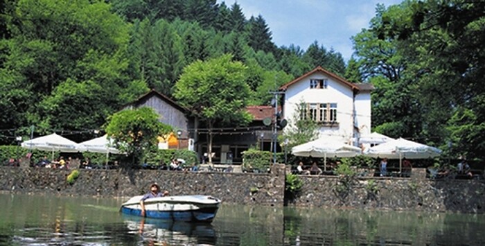 Speisekarte Gaststätte Waldsee in Freiburg