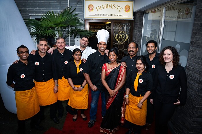 Speisekarte Restaurant Namaste in Krefeld