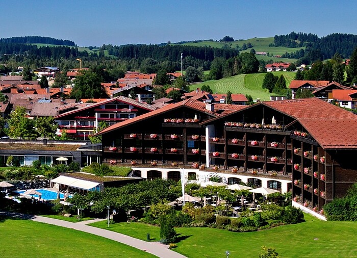 Lindner Parkhotel Parkrestaurant in Oberstaufen, Foto 11