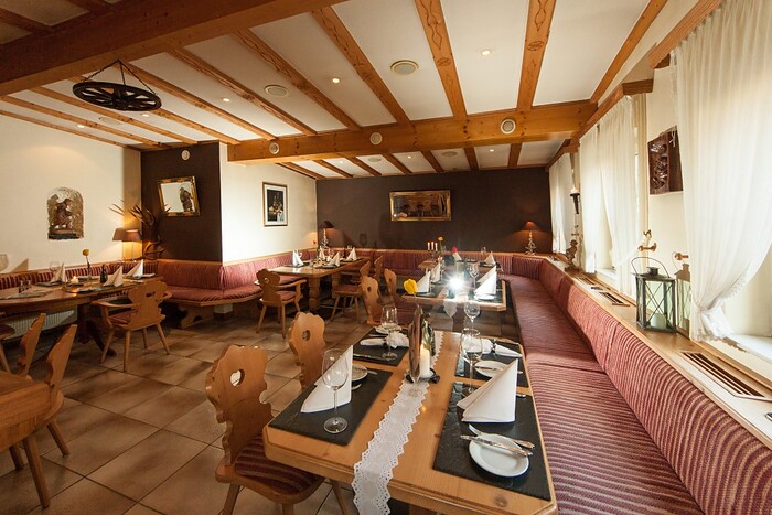 Landidyll Hotel & Restaurant Lindenhof in Bad Laasphe