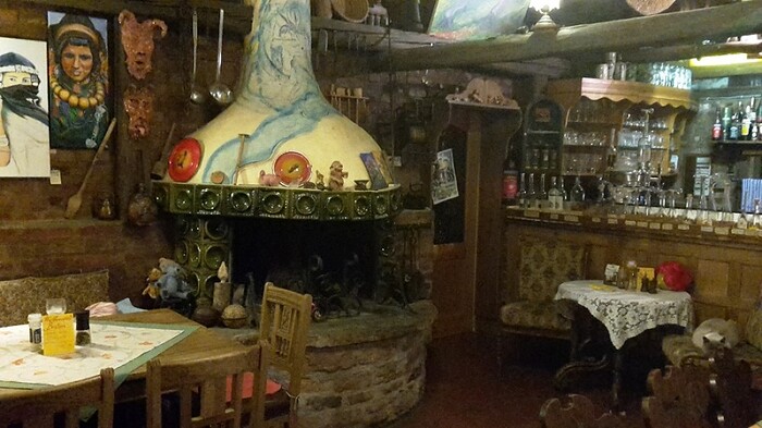 Restaurant Woischaiän Weinstube in Mespelbrunn