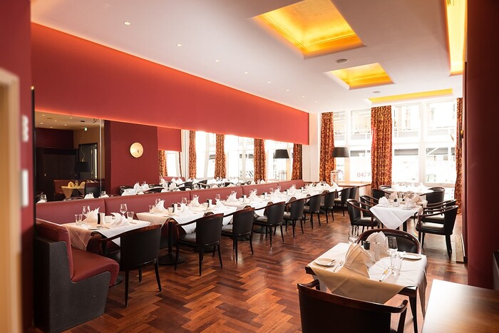 Kleinhuis´ Restaurant in Hamburg