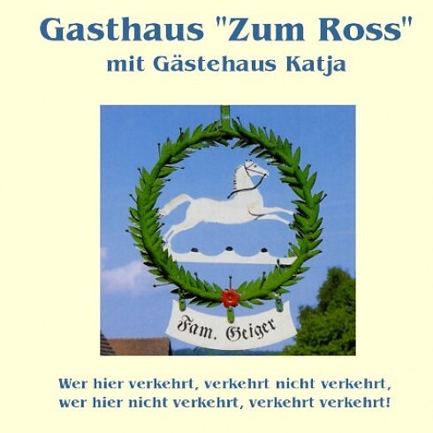 Gasthaus Zum Ross in Osterburken, Foto 4