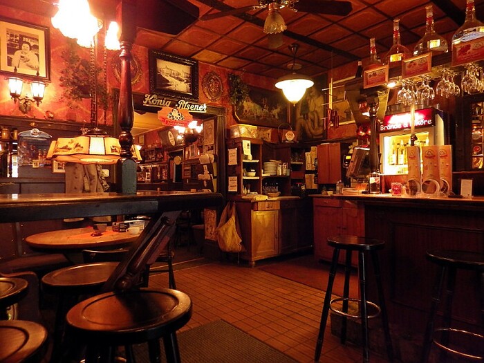 Restaurant Dicke Wirtin in Berlin