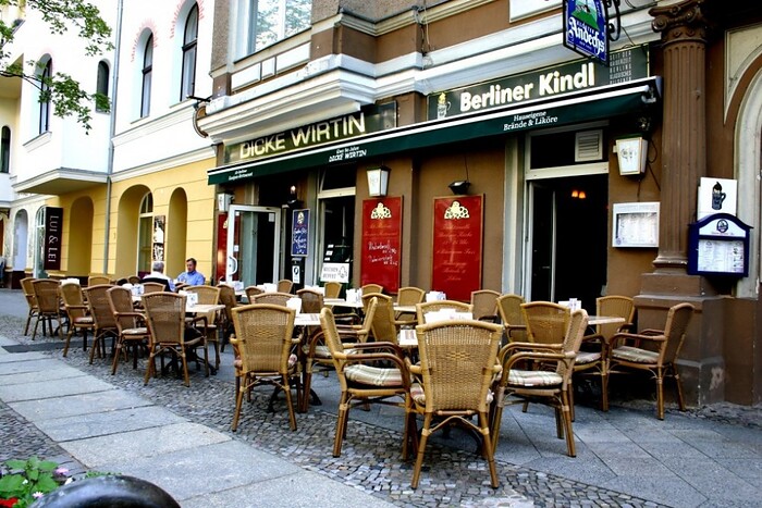 Dicke Wirtin in Berlin, Foto 4
