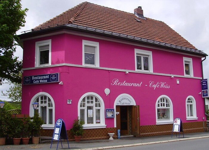 Restaurant Café Weiss in Selbitz