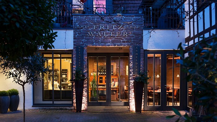 WeinRestaurant Fritz Walter in Niederhorbach, Foto 5