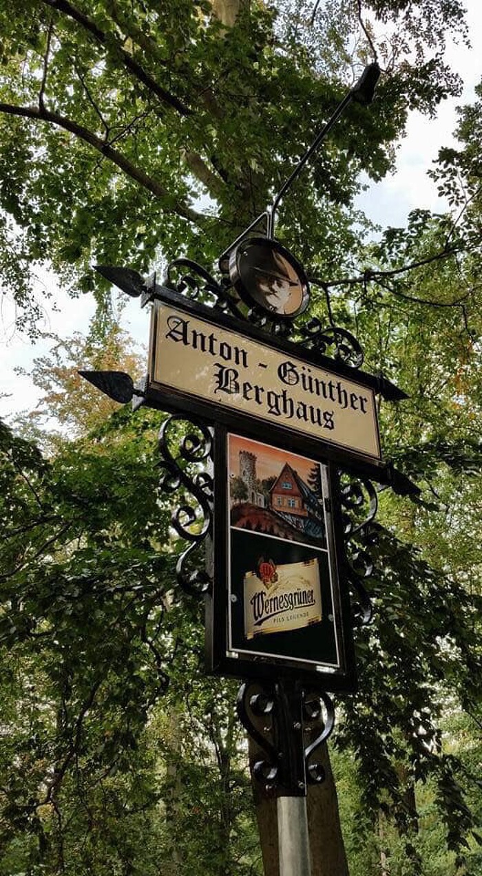 Restaurant Anton-Günther Berghaus in Kirchberg