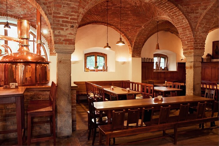 Restaurant Schlossbräu Mariakirchen in Arnstorf