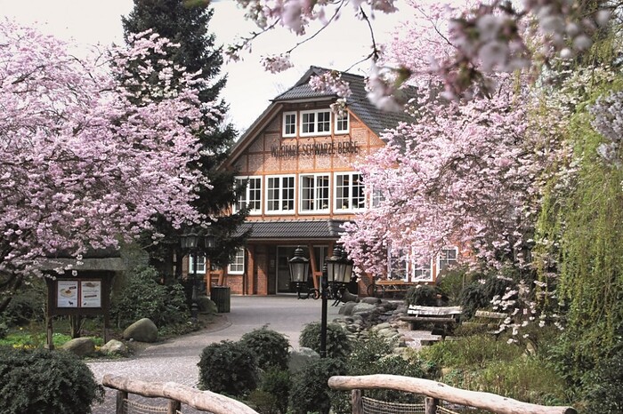 Speisekarte Wildpark-Restaurant Schwarze Berge in Rosengarten