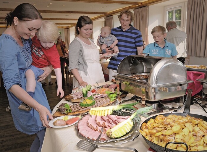 Wildpark-Restaurant Schwarze Berge in Rosengarten, Foto 12