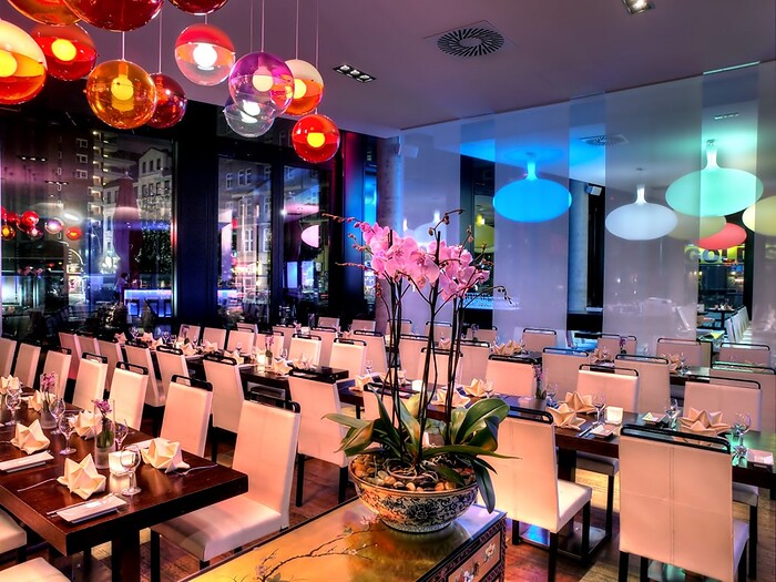 Restaurant Copper House in Hamburg