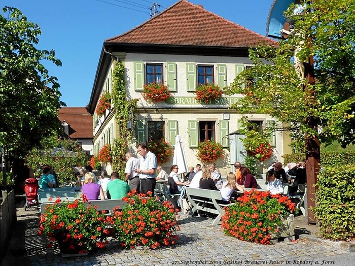 Brauerei Gasthof Sauer in Strullendorf