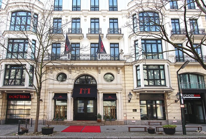 Restaurant DIE QUADRIGA im DORMERO Hotel Berlin Ku'damm in Berlin