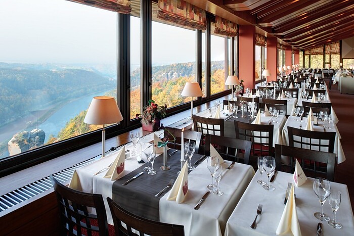 Restaurant Panoramarestaurant Bastei in Lohmen