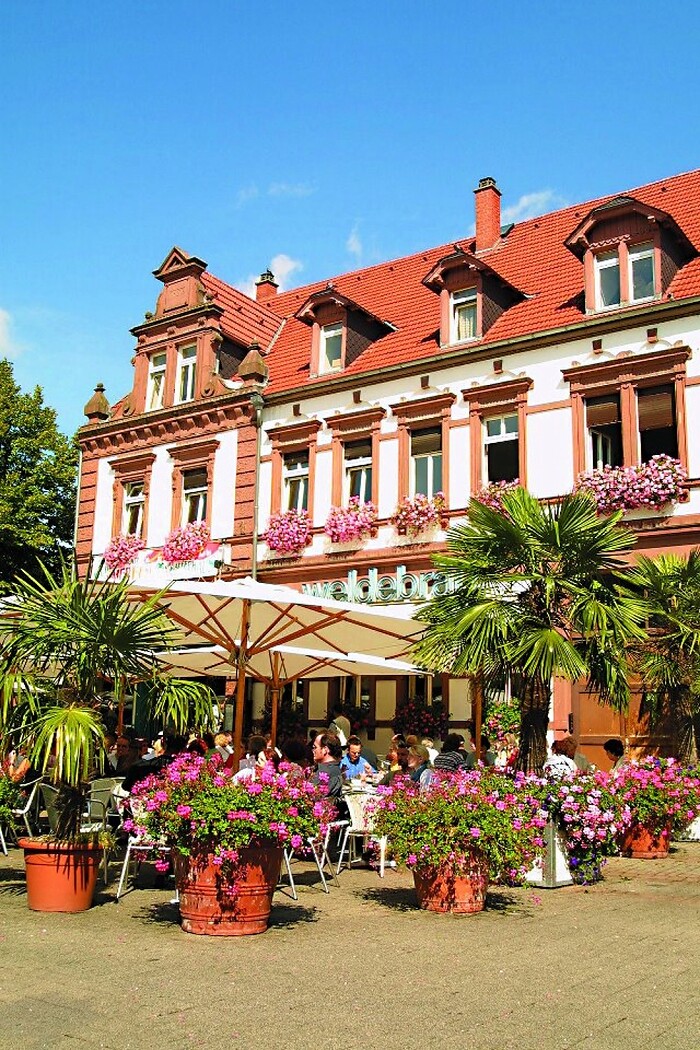 Restaurant Kaffeehaus am Schloßplatz in Schwetzingen