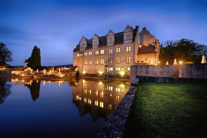 Restaurant Schlosshotel Münchhausen in Aerzen
