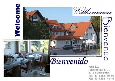Hotel Restaurant Walz in Salzkotten, Foto 3
