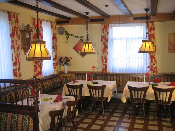 Hotel Restaurant Goldnes Fass in Friedberg