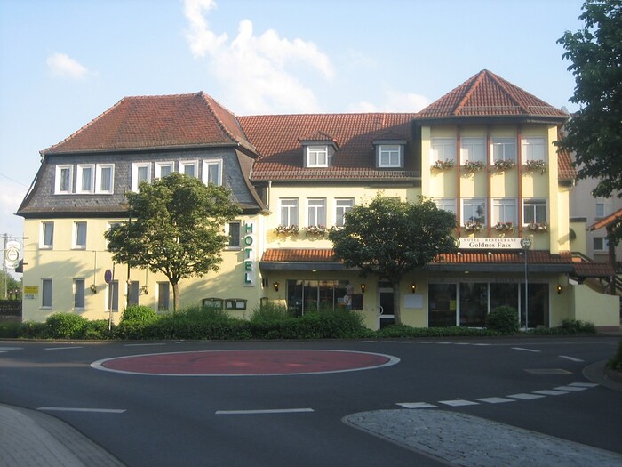 Hotel Restaurant Goldnes Fass in Friedberg, Foto 1