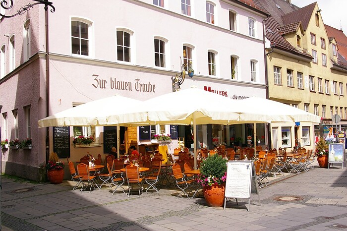 Restaurant Zur blauen Traube in Memmingen