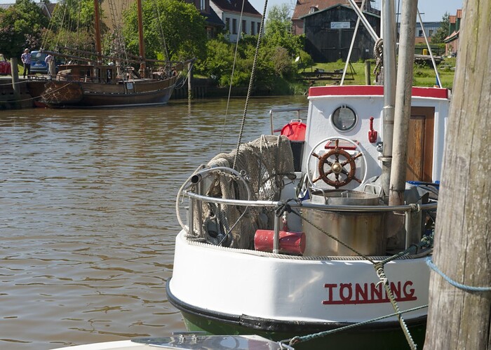 zum Goldenen Anker in Tönning , Foto 1