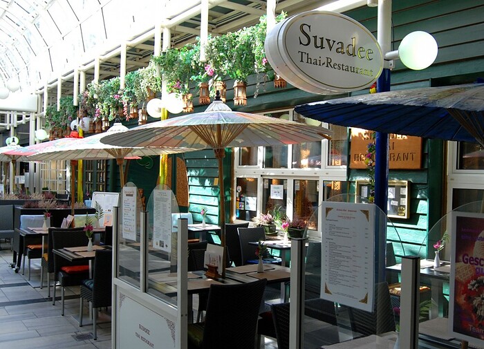 Suvadee Thai Restaurant in Frankfurt am Main, Foto 1