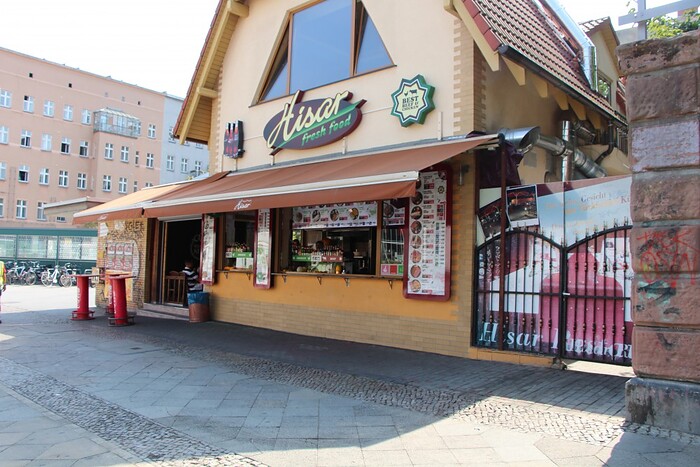 Restaurant Hisar fresh food in Berlin