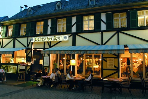 Restaurant Badischer-Hof in Idar-Oberstein